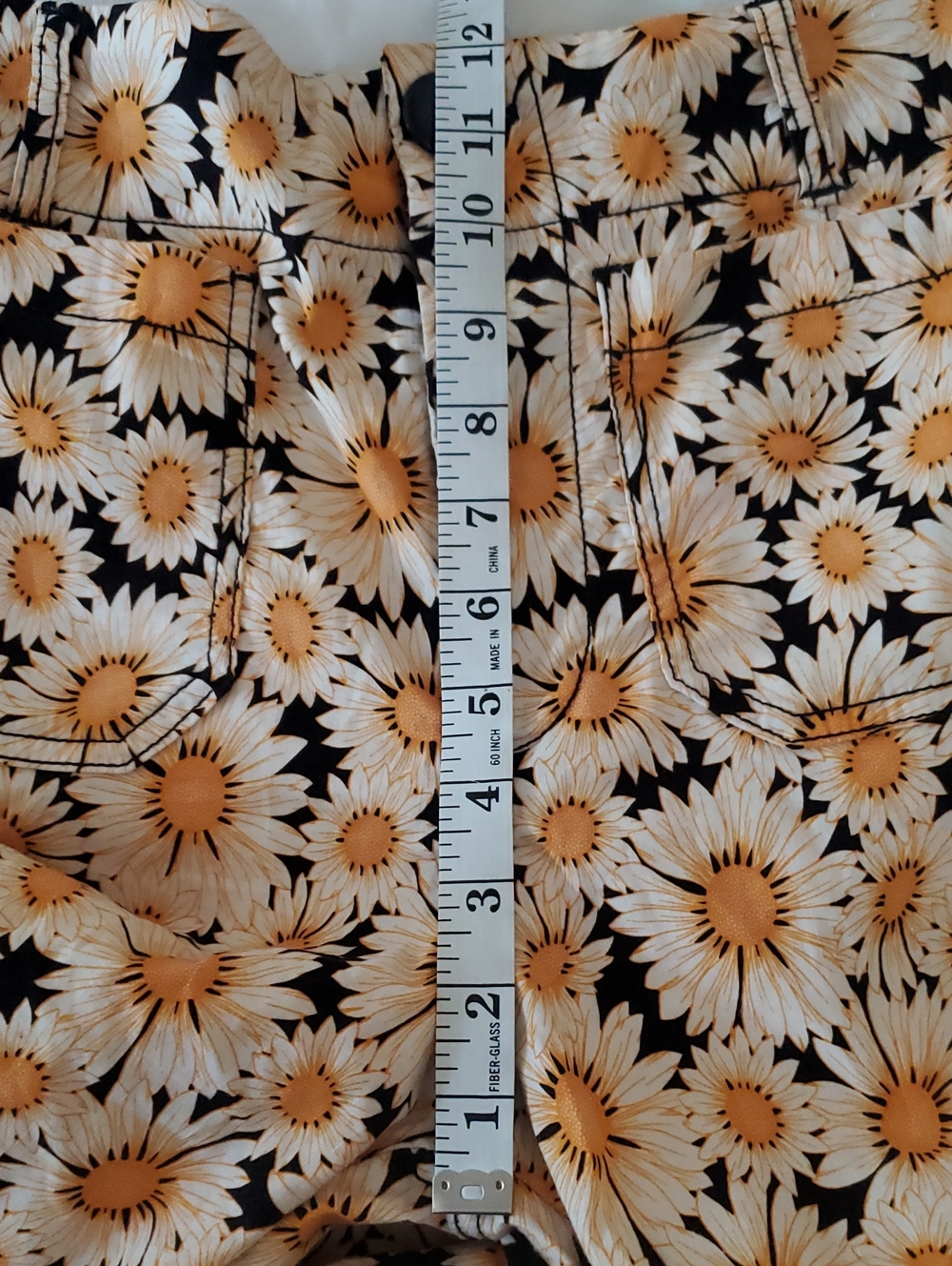 NWOT Maeve by Anthropologie The Colette Cropped Wide-Leg Pants Daisy Print Sz 25 - Picture 11 of 12